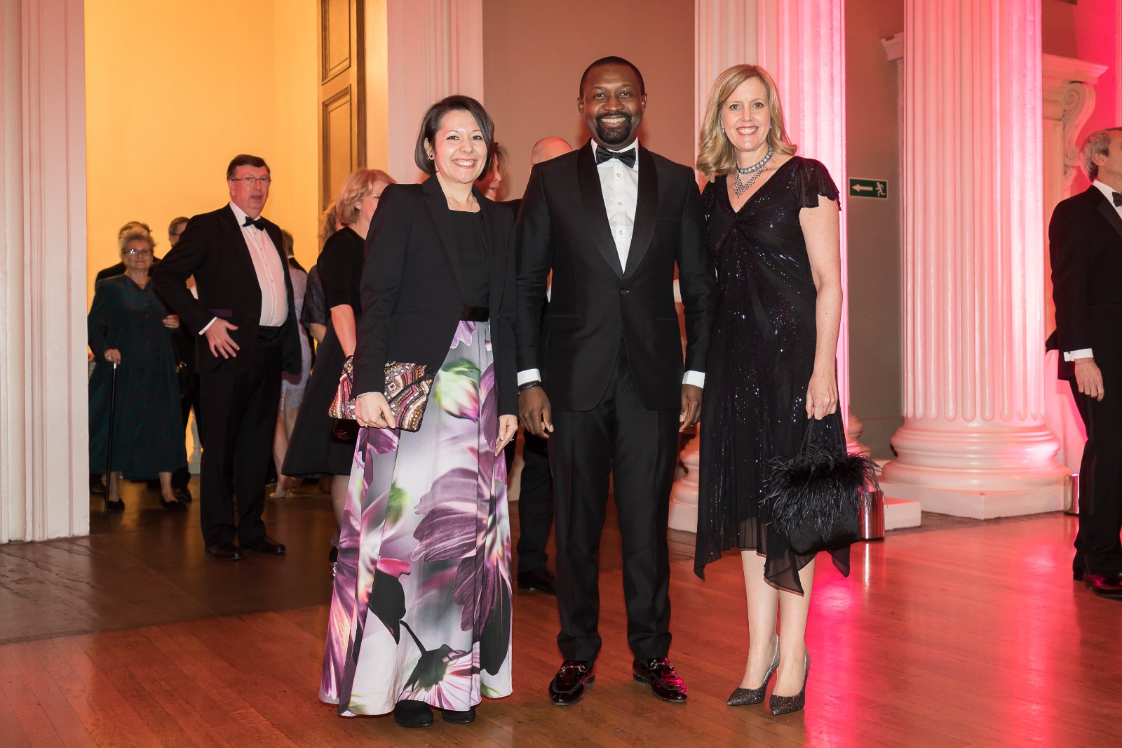 Rainbow Africa at an international fundraising engagement