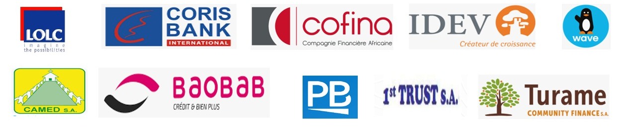 Logos of organisations shown by Rainbow Africa